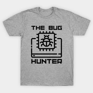 Funny Bug Hunter Debugging Web Developer T-Shirt